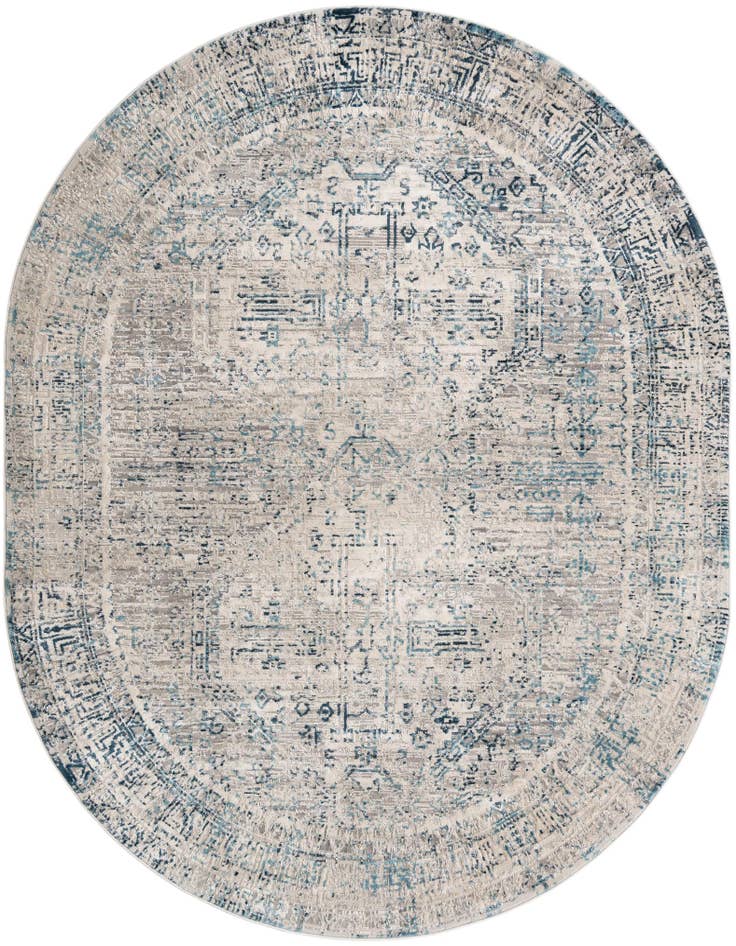 Detail image of 7' 10 x 10' Finsbury Oval Rug