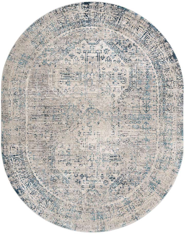 7' 10 x 10' Finsbury Oval Rug