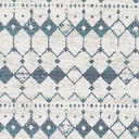 Rug Ivory and Blue Swatch link