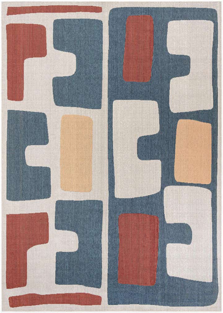 9' x 12' Easy-Clean Baja Indoor / Outdoor Rug