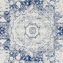 Rug Ivory and Blue Swatch link