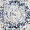 Rug Ivory and Blue Swatch link