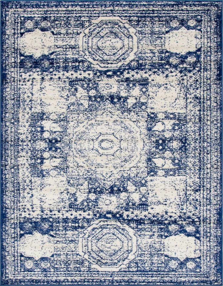 Detail image of 5' 3 x 8' Bexley Rug