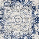 Rug Ivory and Blue Swatch link