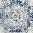 Rug Ivory and Blue Swatch link