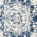 Rug Ivory and Blue Swatch link
