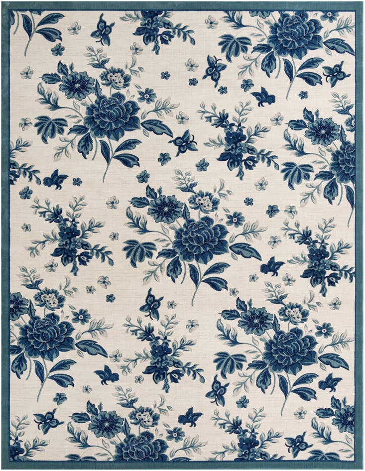 Detail image of 10' x 13' Blossom Rug