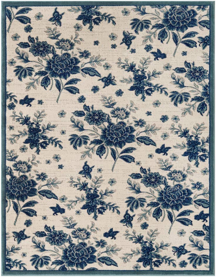 Detail image of 4' x 6' Blossom Rug