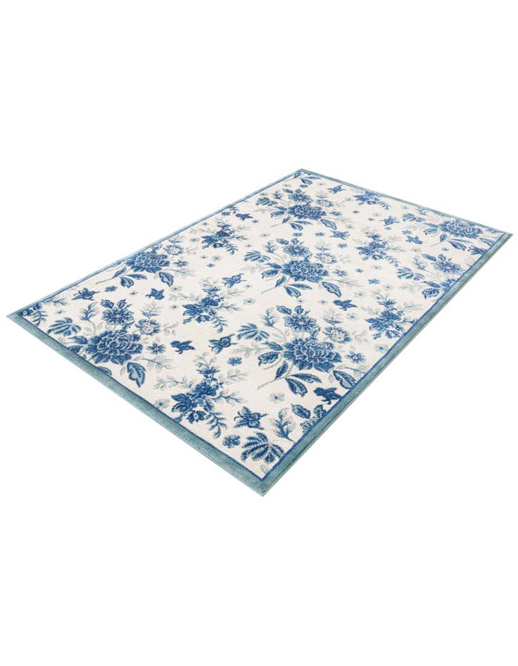 Detail image of 4' x 6' Blossom Rug