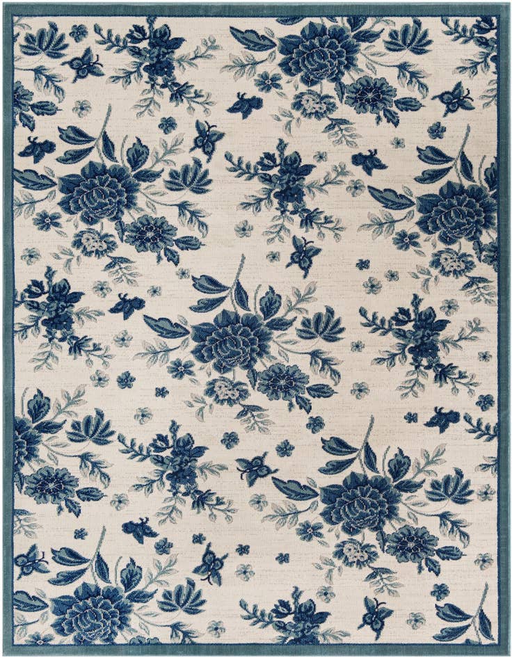 Detail image of 5' x 8' Blossom Rug