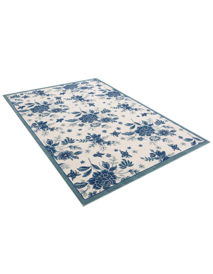 Detail image of 5' x 8' Blossom Rug