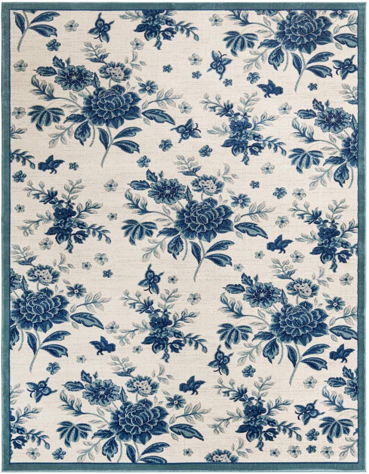 Detail image of 6' x 9' Blossom Rug