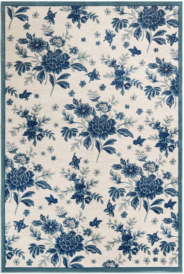 Detail image of 6' x 9' Blossom Rug
