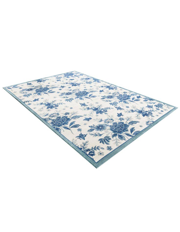 Detail image of 6' x 9' Blossom Rug