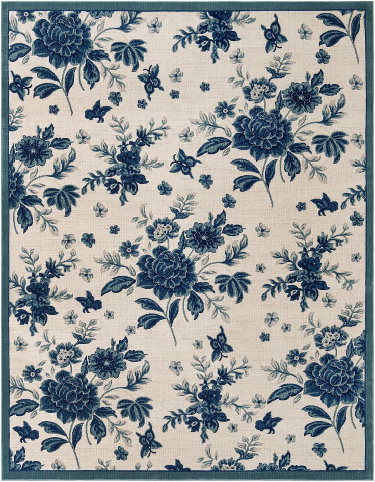 Detail image of 8' x 10' Blossom Rug