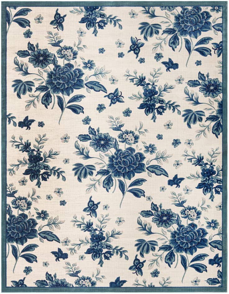 Detail image of 9' x 12' Blossom Rug