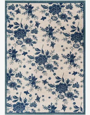 5' x 8' Blossom Rug