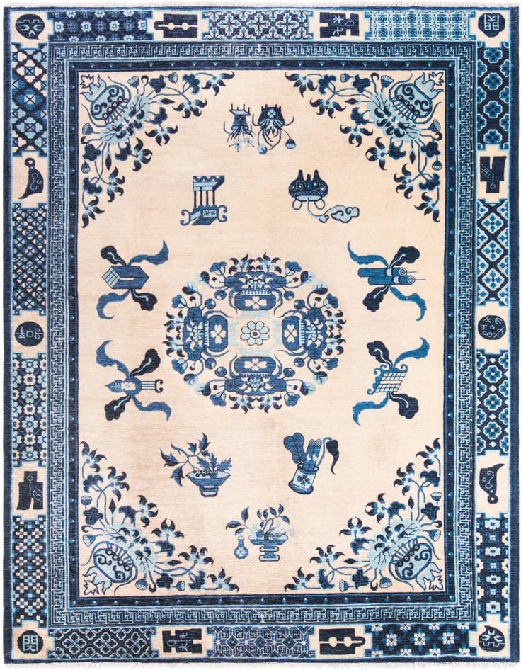 Detail image of 5' 1 x 7' 10 Boutique Rug