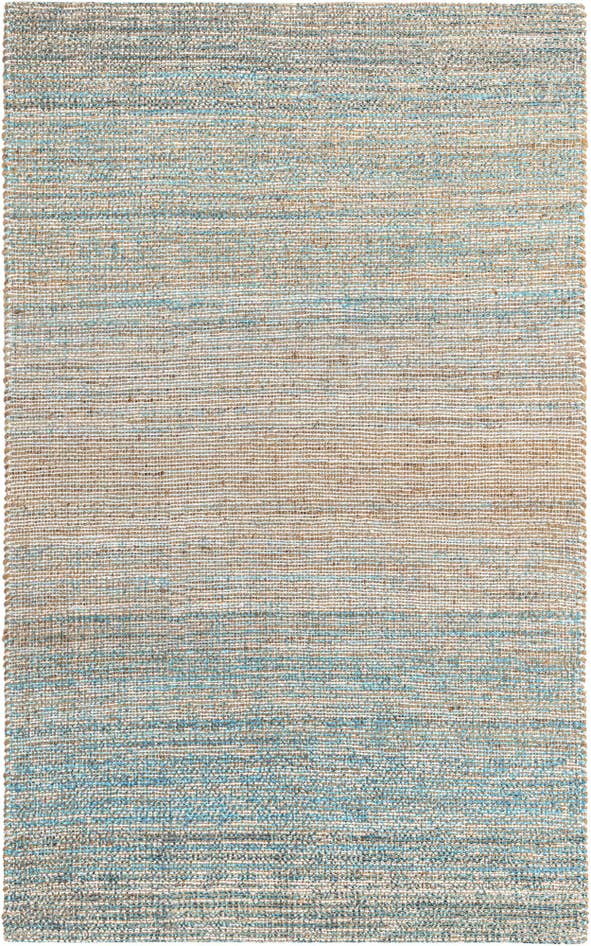 Detail image of 5' 3 x 8' Hand Woven Chenille Jute Rug