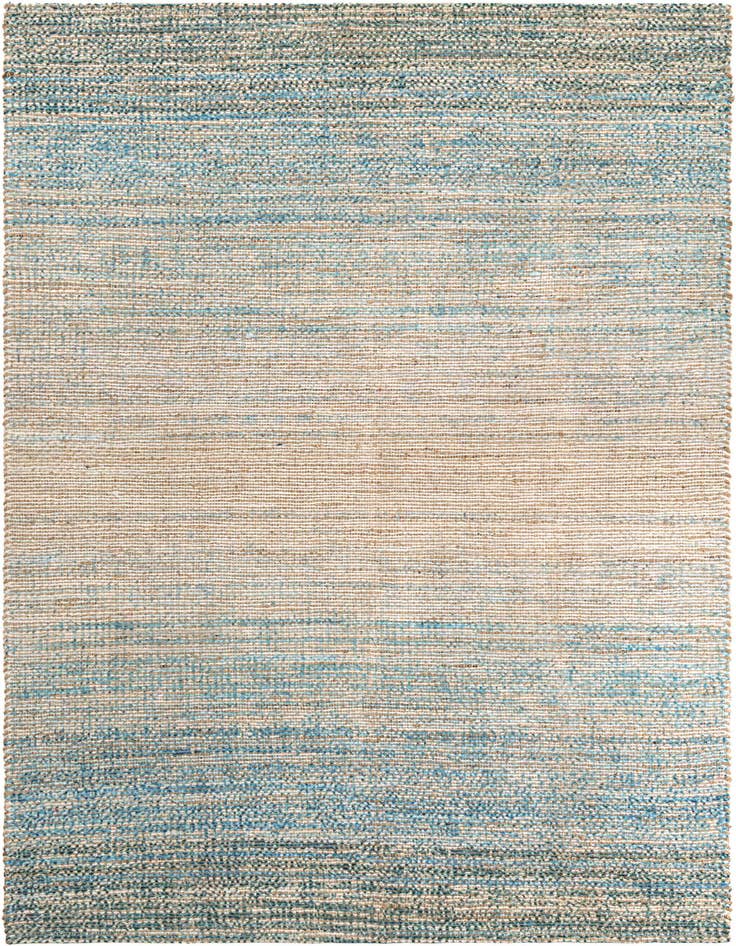 Detail image of 6' 1 x 9' Hand Woven Chenille Jute Rug