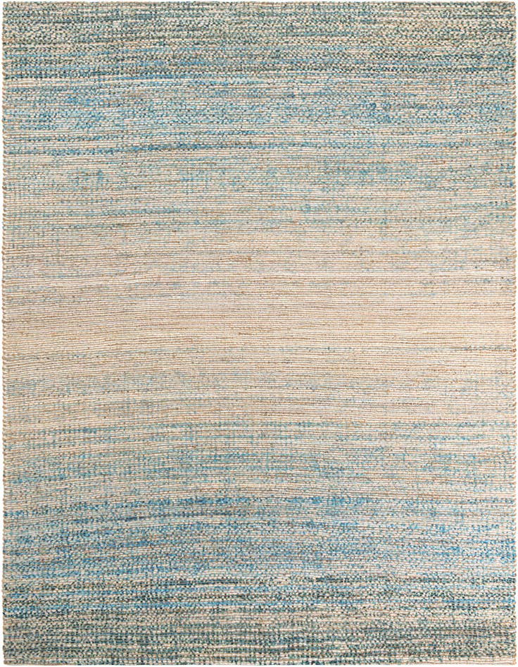 Detail image of 7' 10 x 10' Hand Woven Chenille Jute Rug