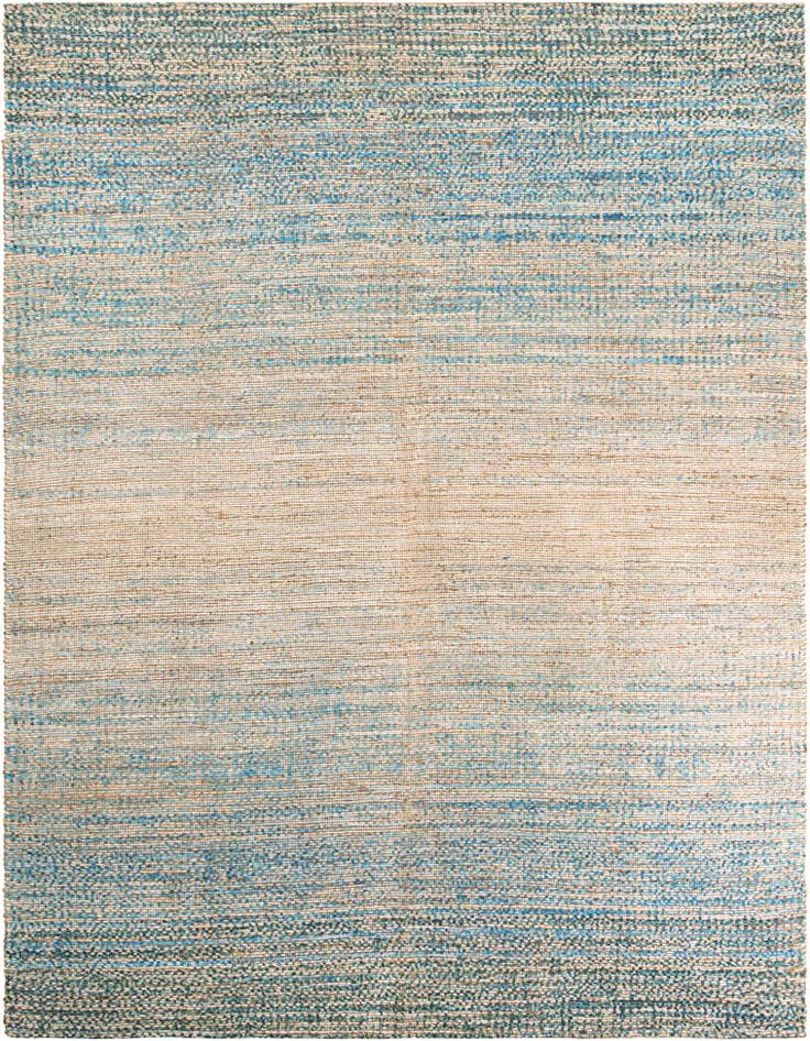Detail image of 9' x 12' Hand Woven Chenille Jute Rug