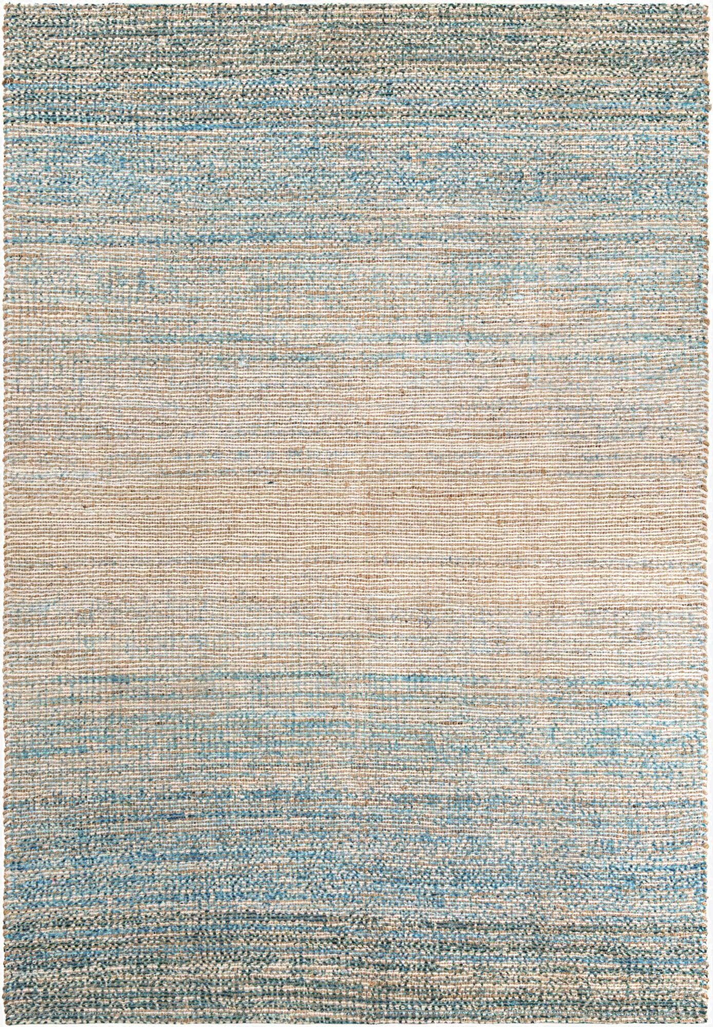 6' 1 x 9'  Hand Woven Chenille Jute Rug