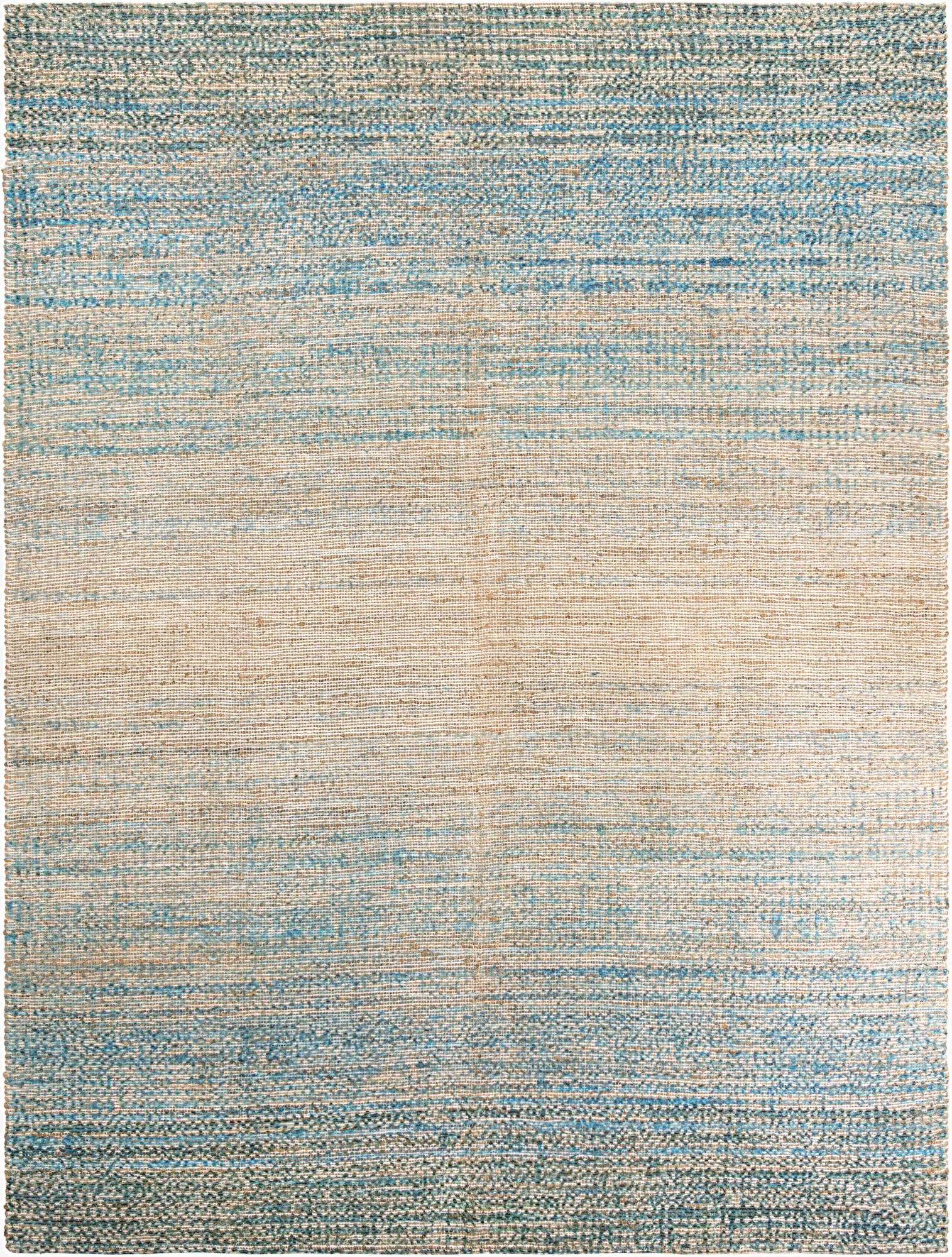 Primary image 9' x 12'  Hand Woven Chenille Jute Rug