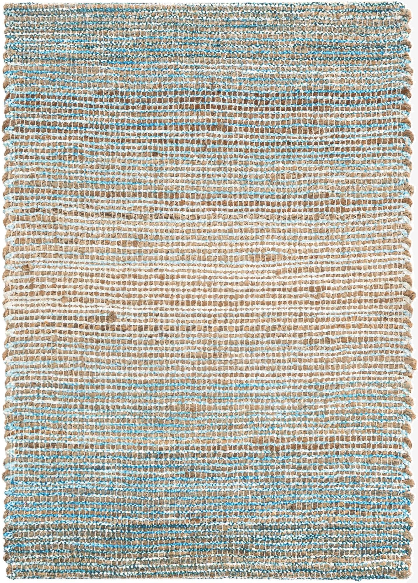 2' x 3' 1  Hand Woven Chenille Jute Rug
