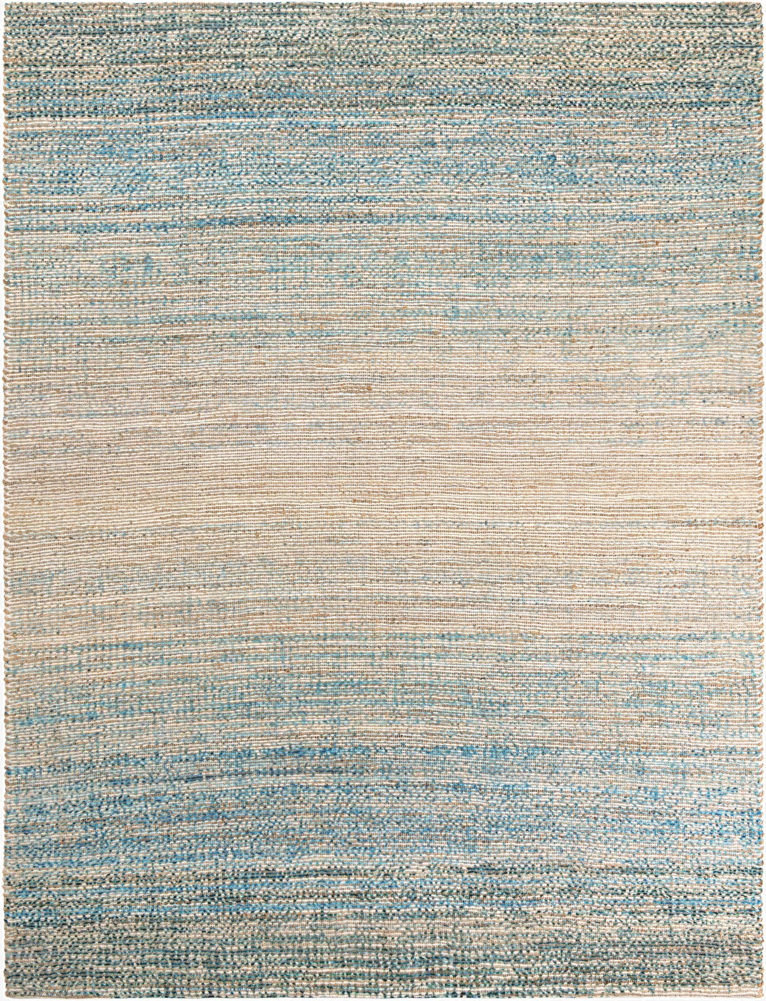 240cm x 305cm  Hand Woven Chenille Jute Alfombra