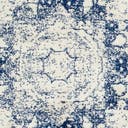 Rug Ivory and Blue Swatch link