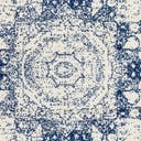 Rug Ivory and Blue Swatch link