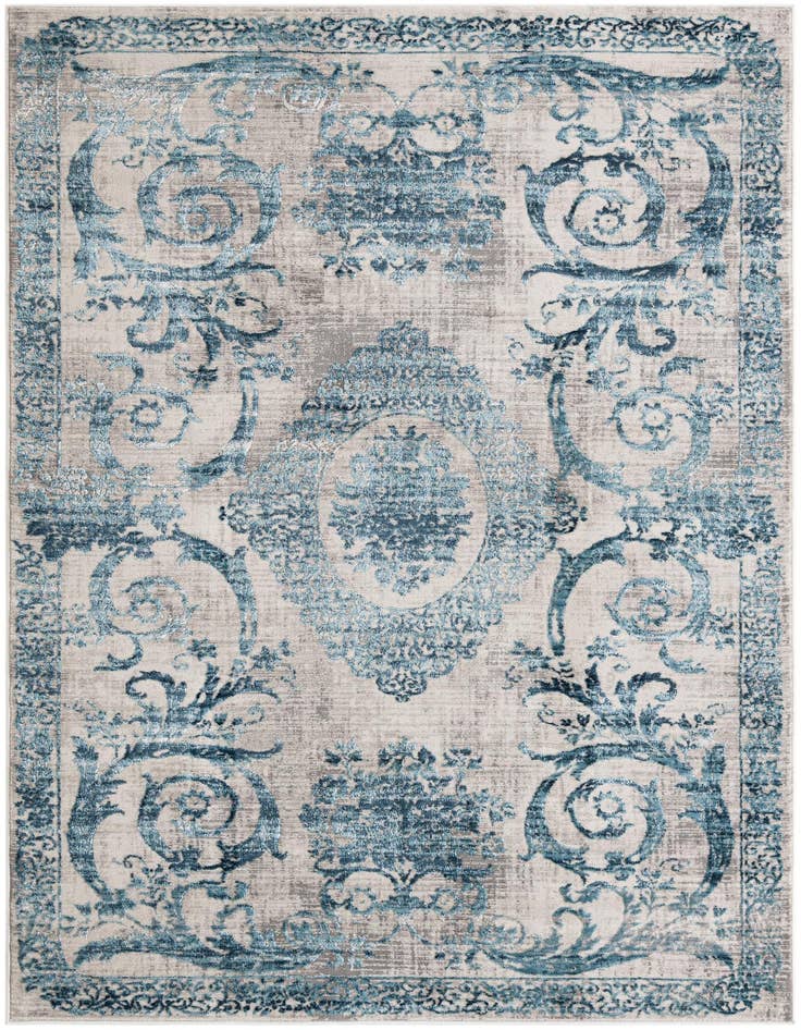 Detail image of 5' 3 x 8' Finsbury Rug