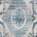 Rug Ivory and Blue Swatch link