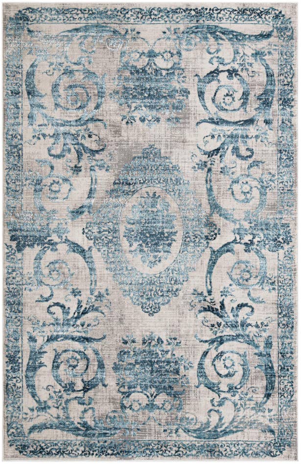 Detail image of 5' 3 x 8' Finsbury Rug