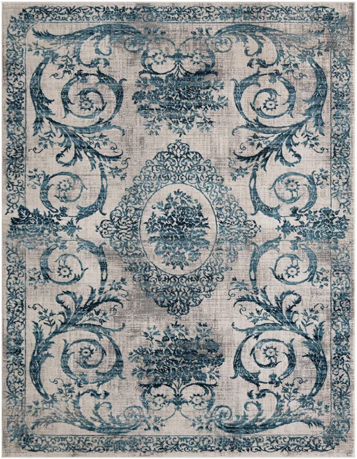 Detail image of 6' x 9' Finsbury Rug