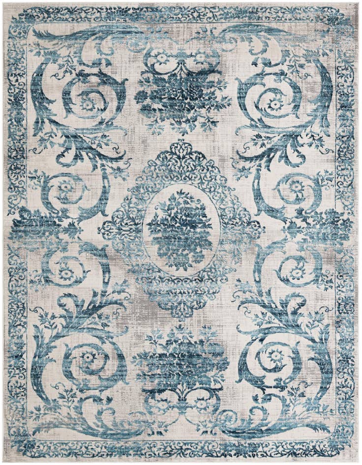 Detail image of 7' x 10' Finsbury Rug