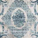 Rug Ivory and Blue Swatch link