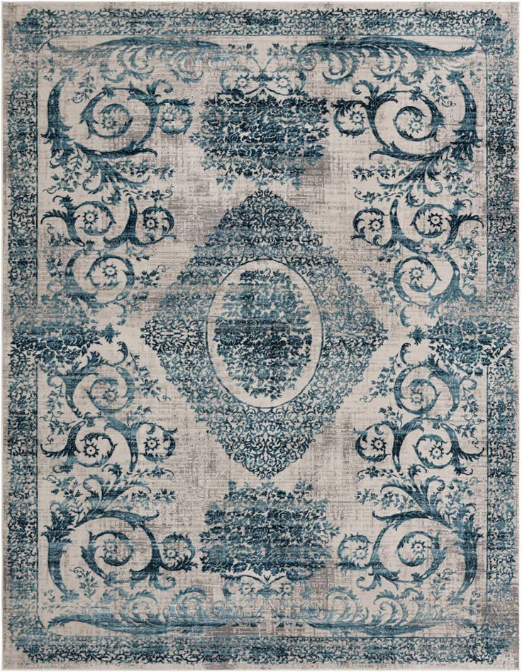 Detail image of 9' x 12' Finsbury Rug