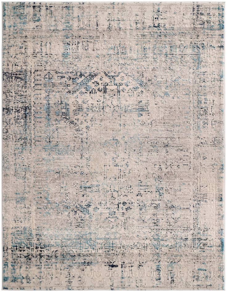Detail image of 5' 3 x 8' Finsbury Rug