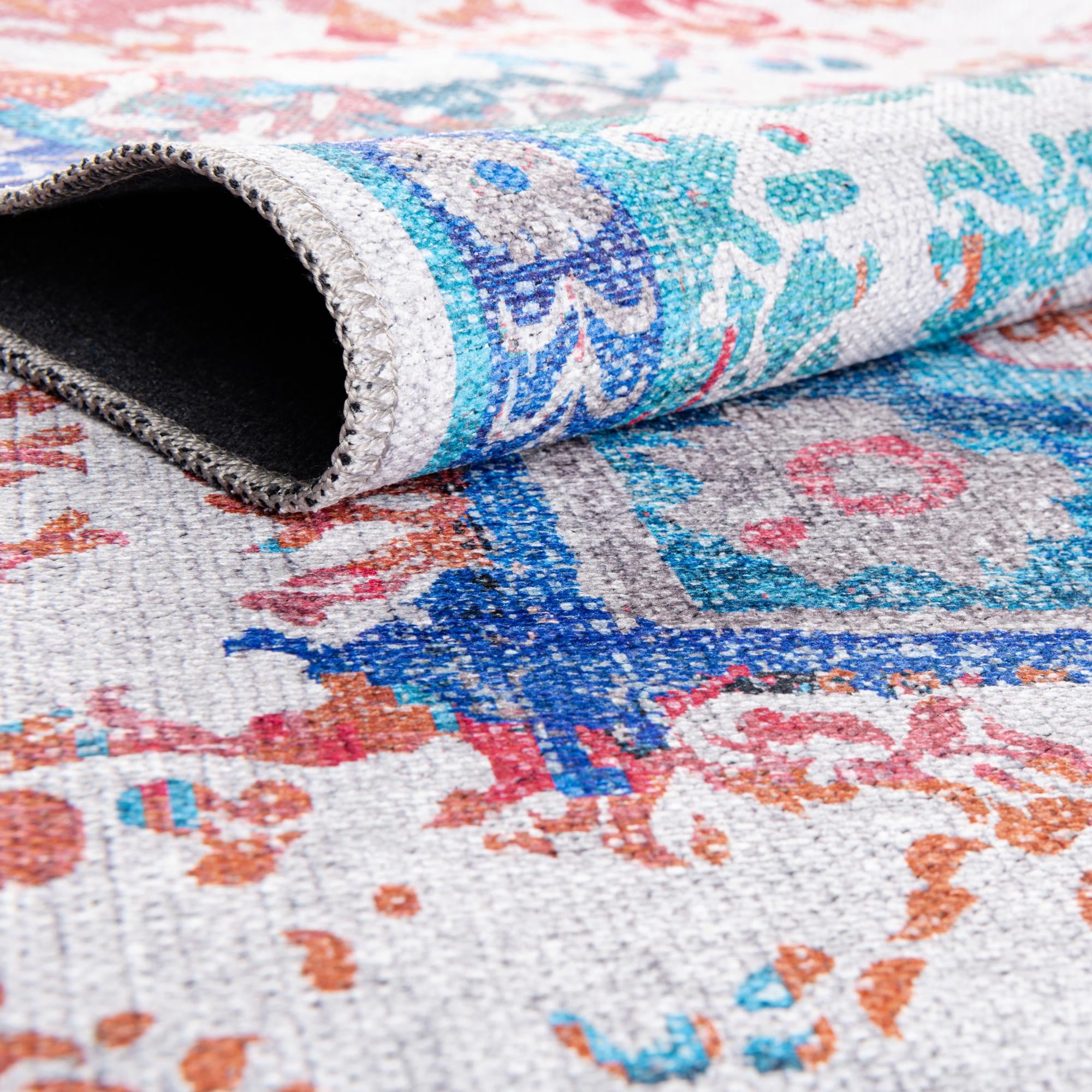 7' 10 x 10' Washable Francesca Rug