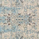 Rug Ivory and Blue Swatch link
