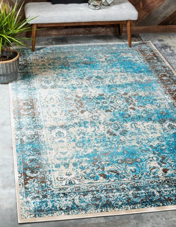 4' x 6' Istanbul Rug