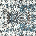 Rug Ivory and Blue Swatch link