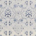 Rug Ivory and Blue Swatch link