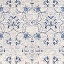 Rug Ivory and Blue Swatch link