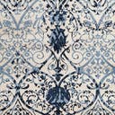 Rug Ivory and Blue Swatch link