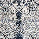 Rug Ivory and Blue Swatch link
