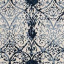 Rug Ivory and Blue Swatch link