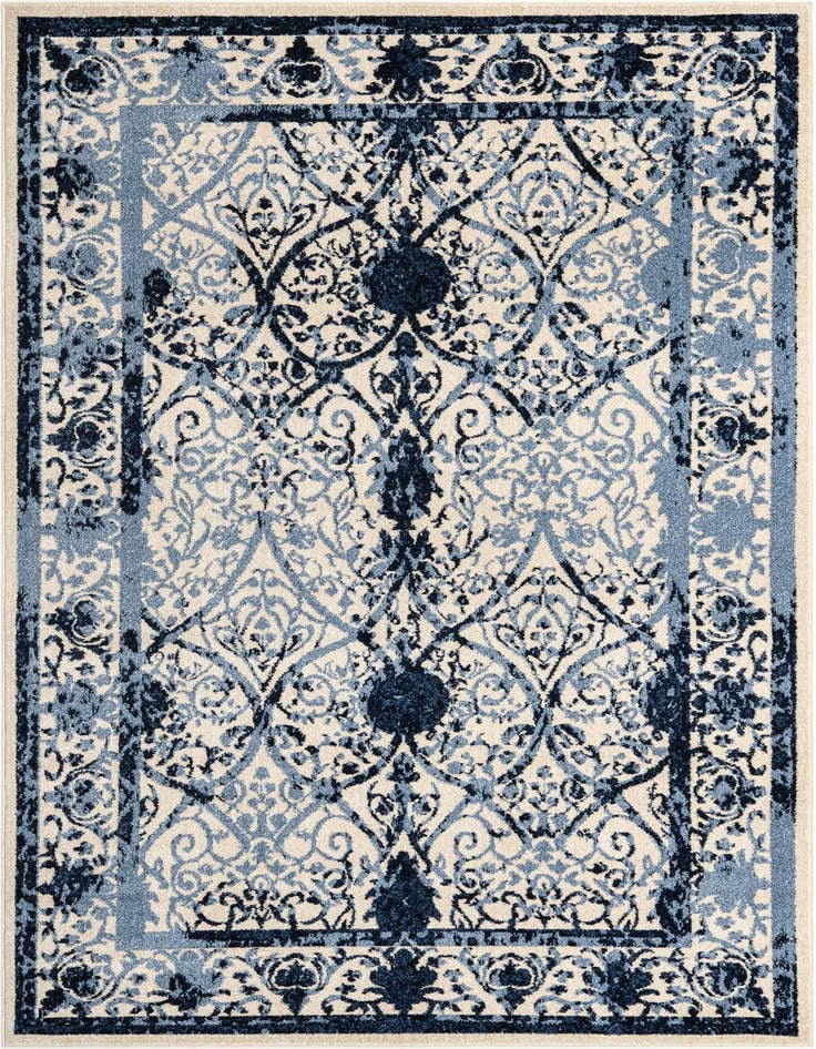 Detail image of 5' 3 x 8' Miranda Rug